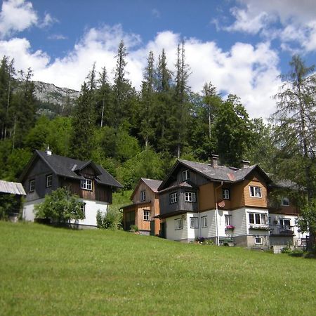 Ferienwohnung Haus Schraml Grundlsee Exterior foto