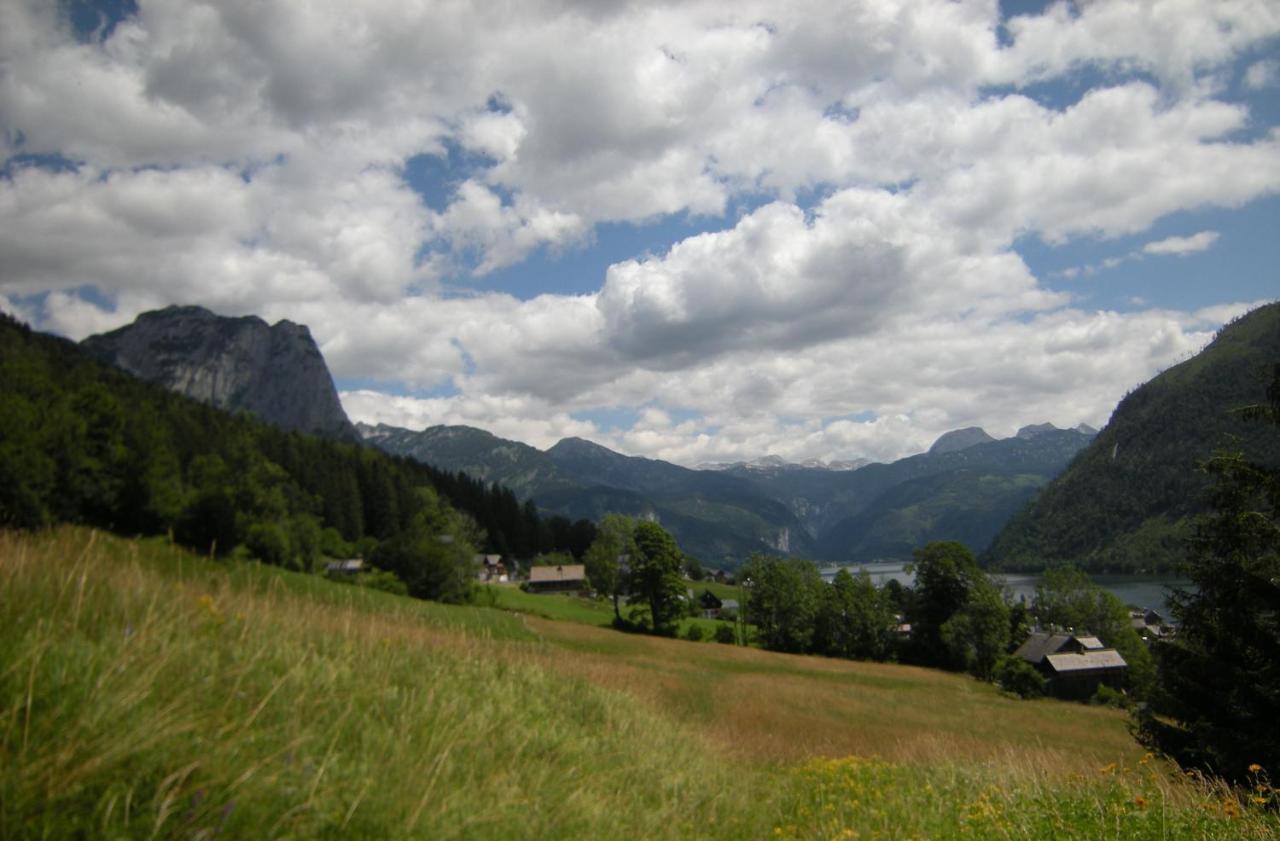 Ferienwohnung Haus Schraml Grundlsee Exterior foto