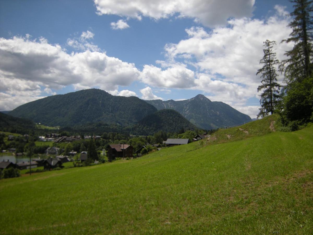 Ferienwohnung Haus Schraml Grundlsee Exterior foto