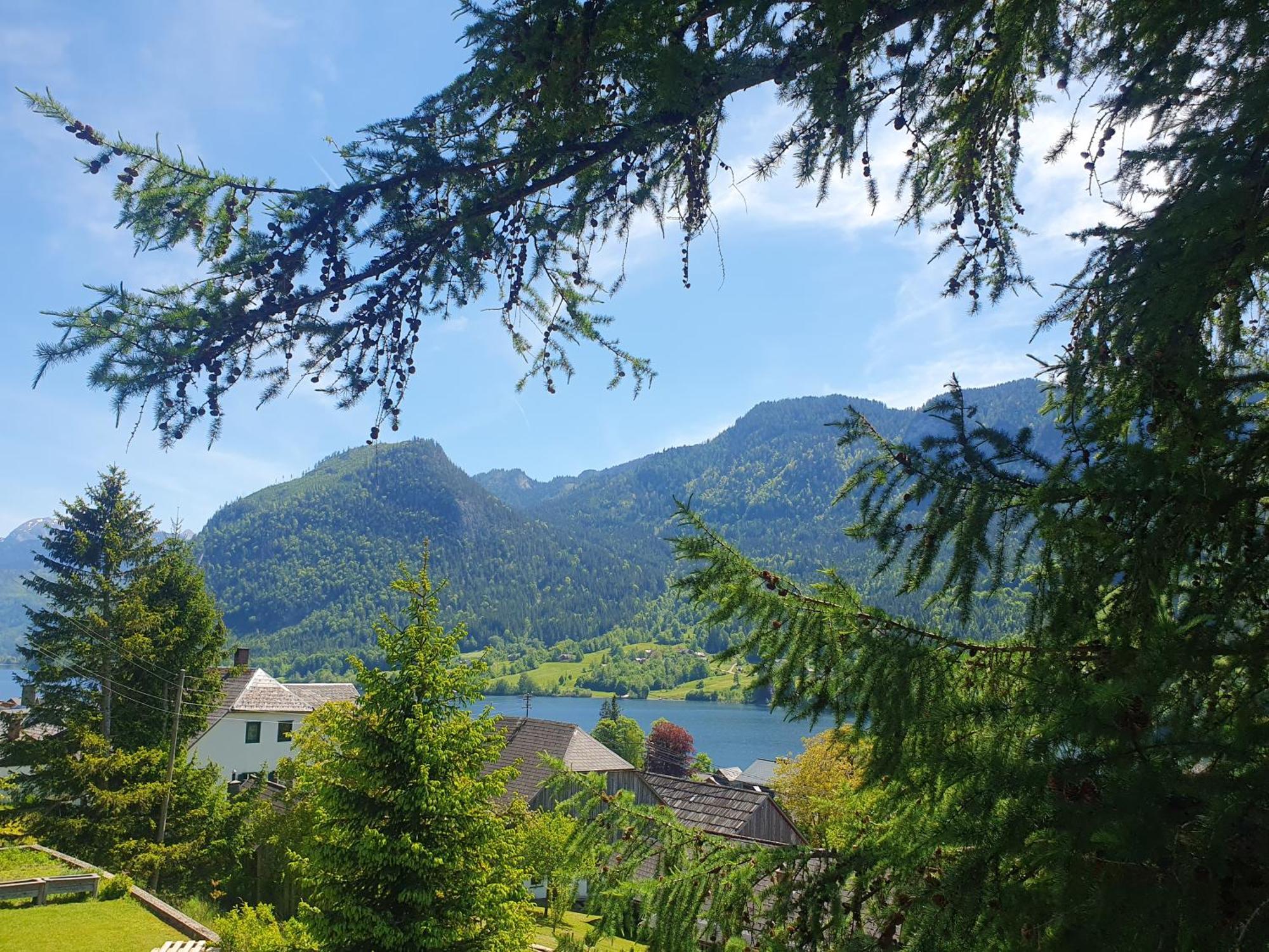 Ferienwohnung Haus Schraml Grundlsee Exterior foto